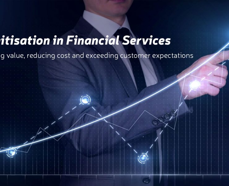 modern data analytics that is an example of Digitisation in Financial Services